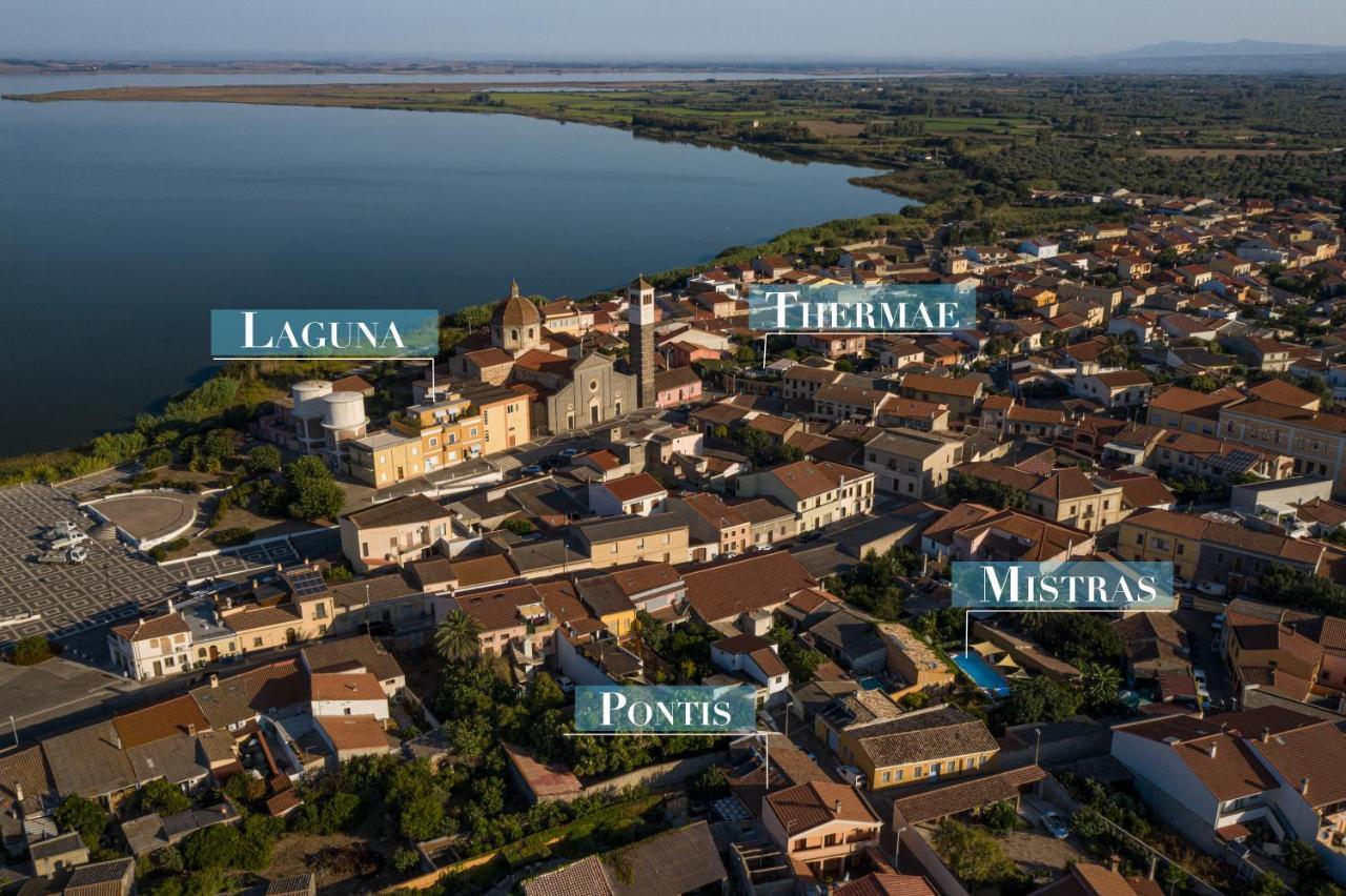 Aquae Sinis Albergo Diffuso Cabras Bagian luar foto