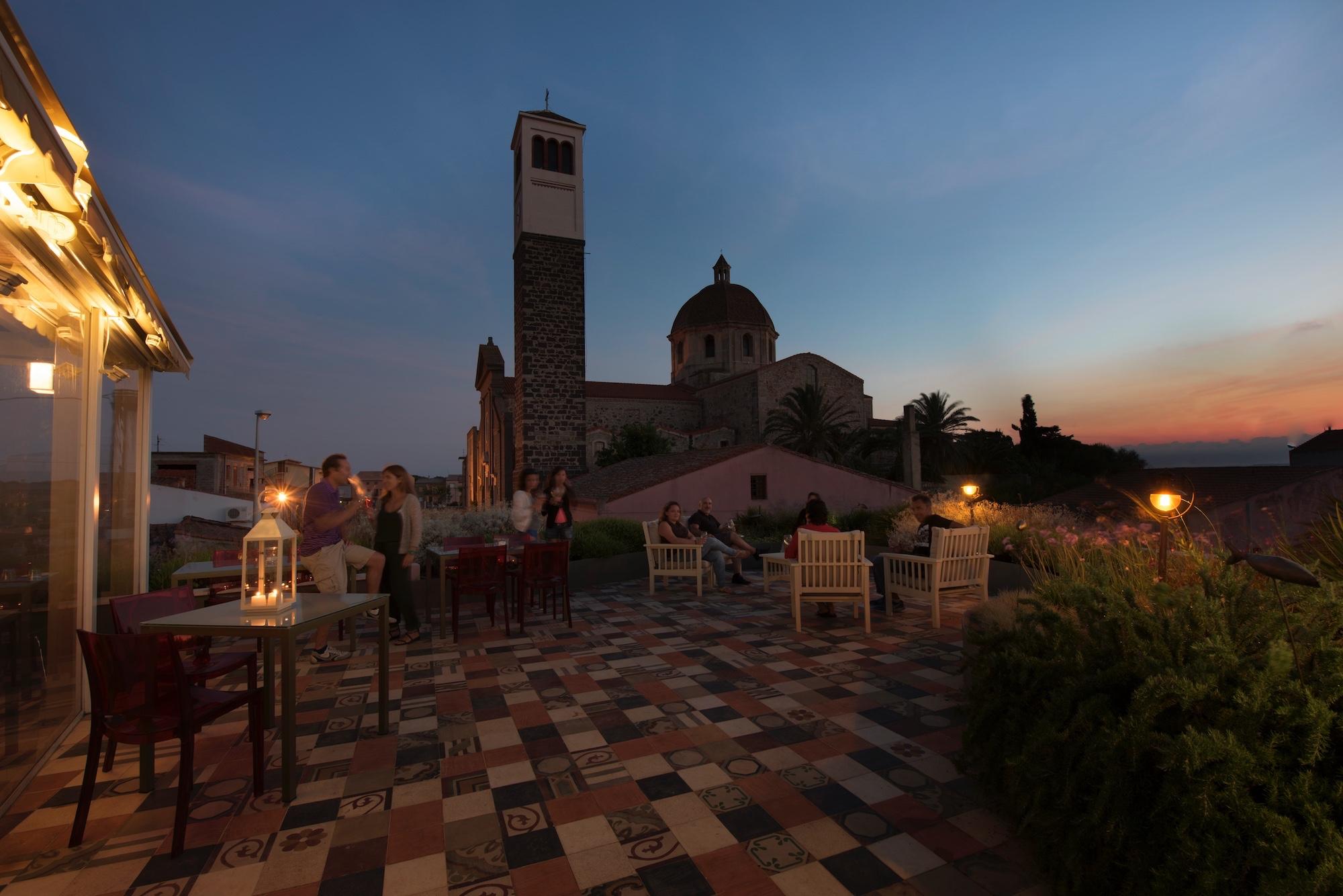 Aquae Sinis Albergo Diffuso Cabras Bagian luar foto