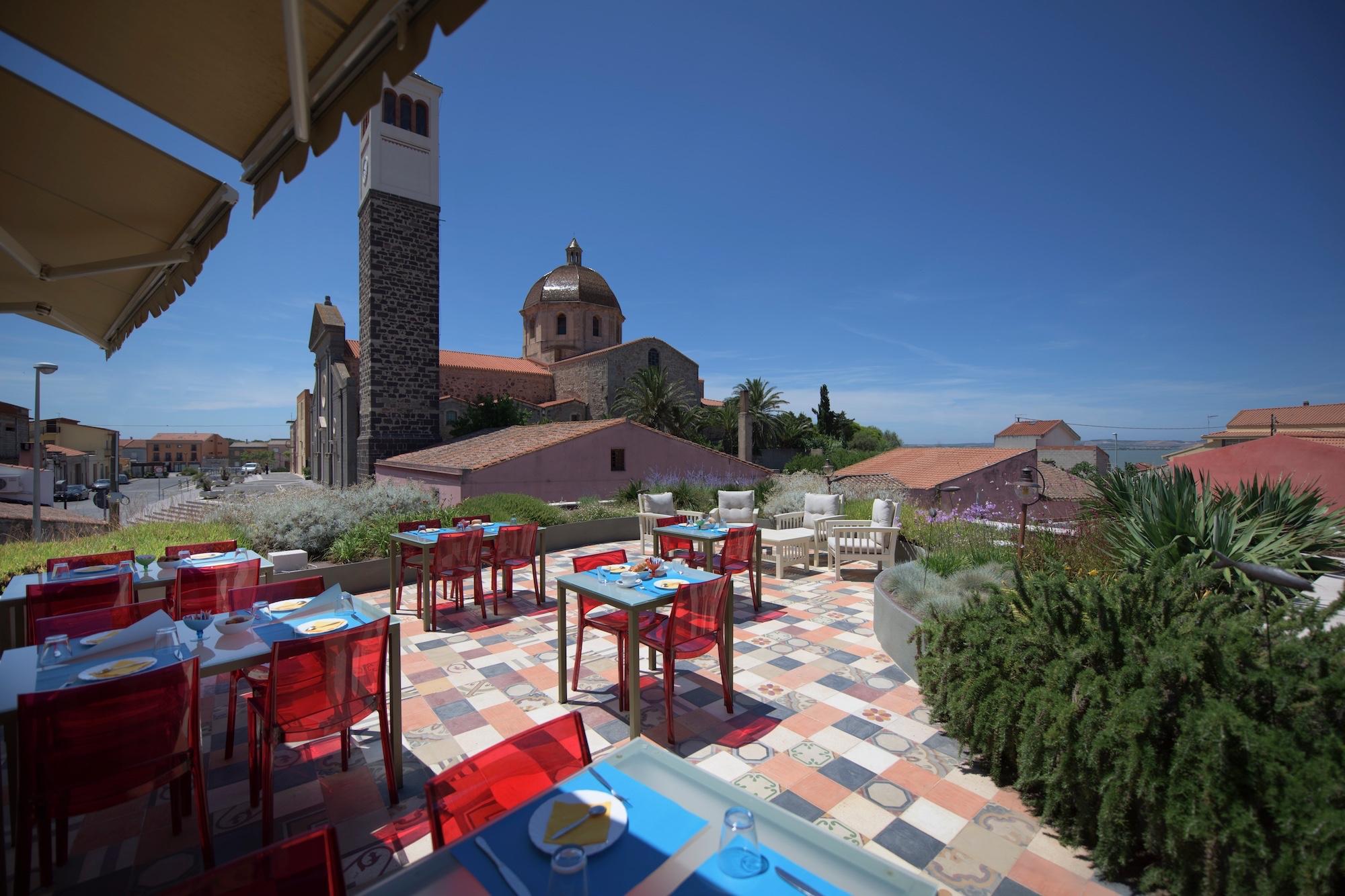 Aquae Sinis Albergo Diffuso Cabras Bagian luar foto