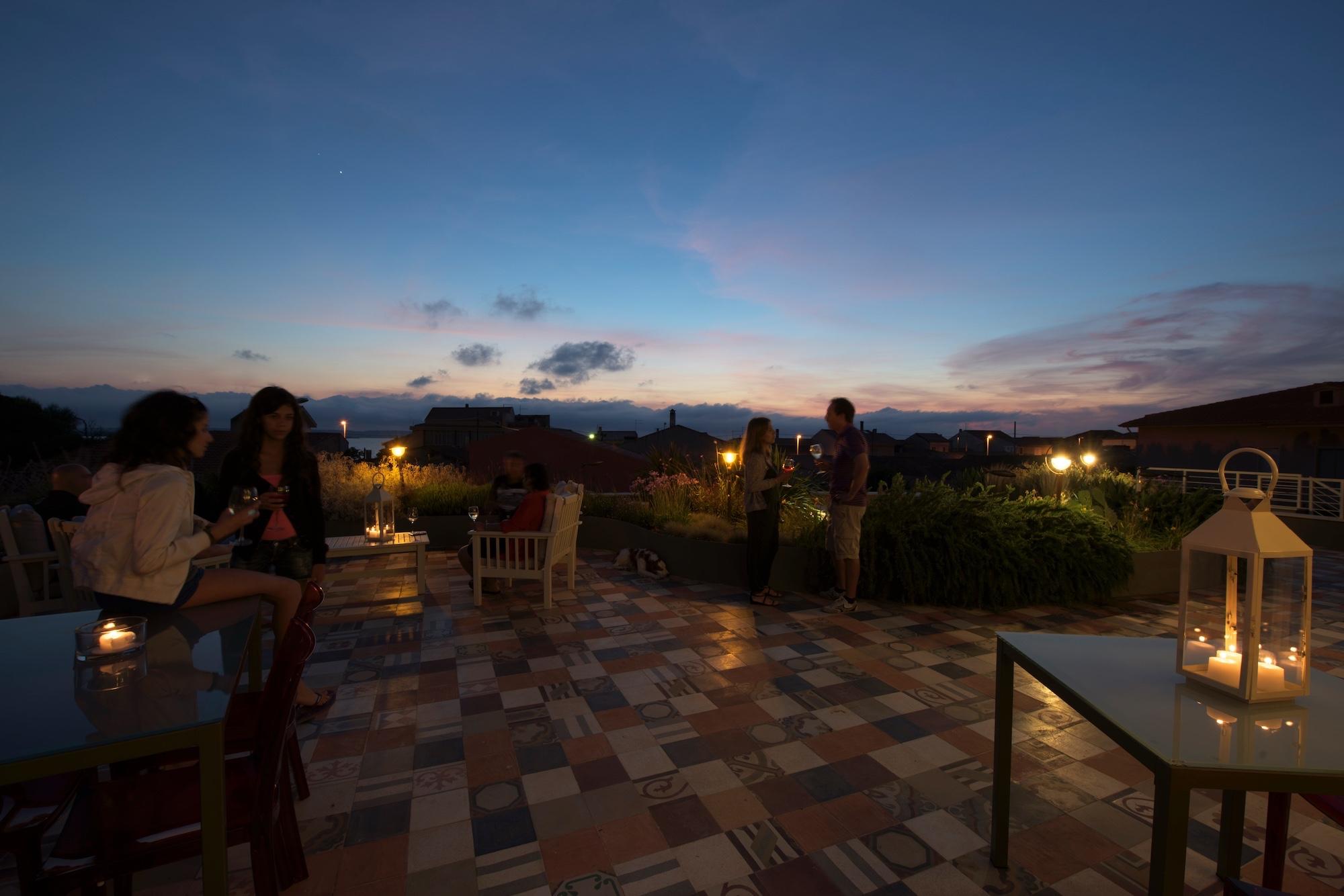 Aquae Sinis Albergo Diffuso Cabras Bagian luar foto
