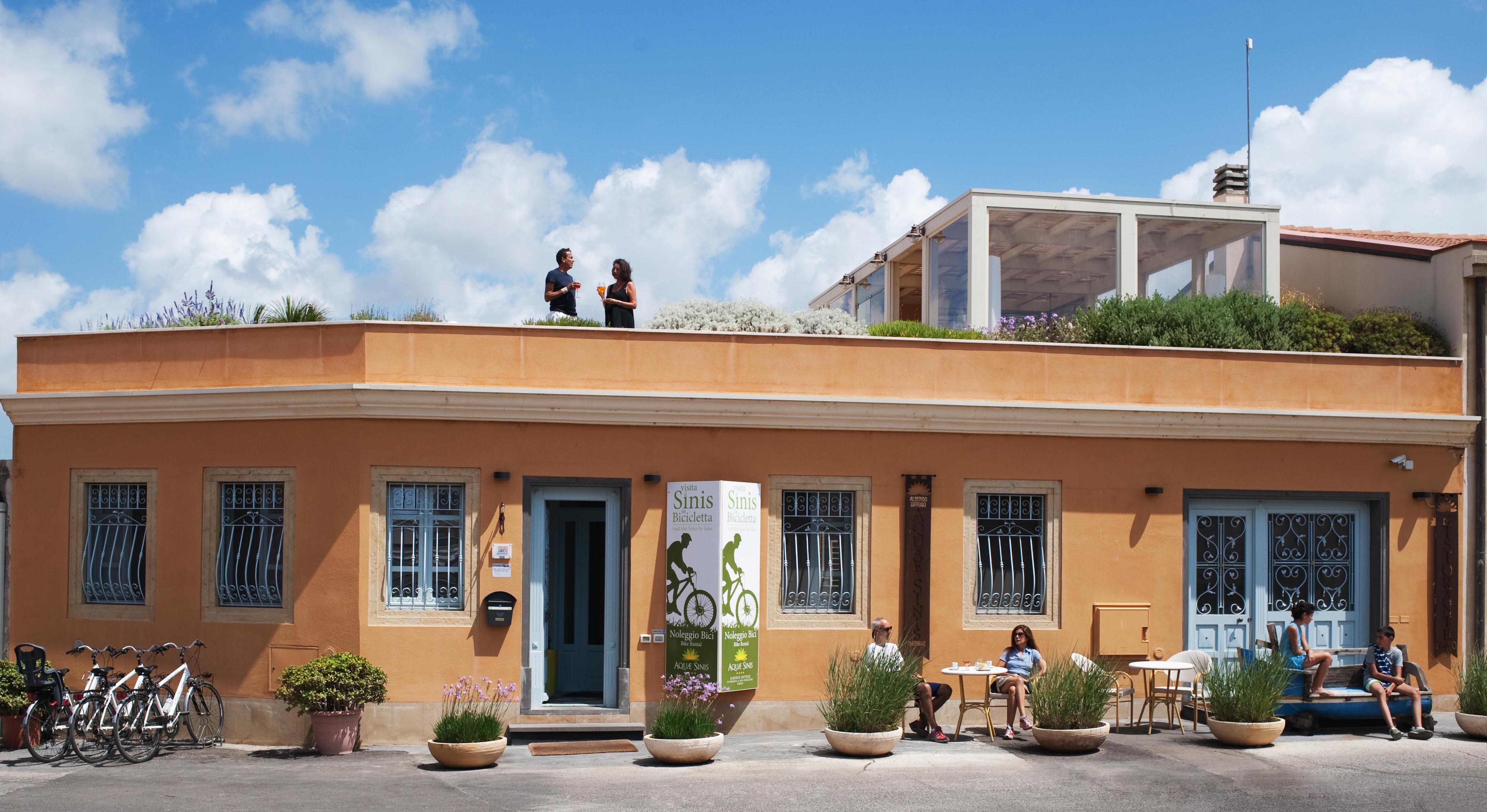 Aquae Sinis Albergo Diffuso Cabras Bagian luar foto