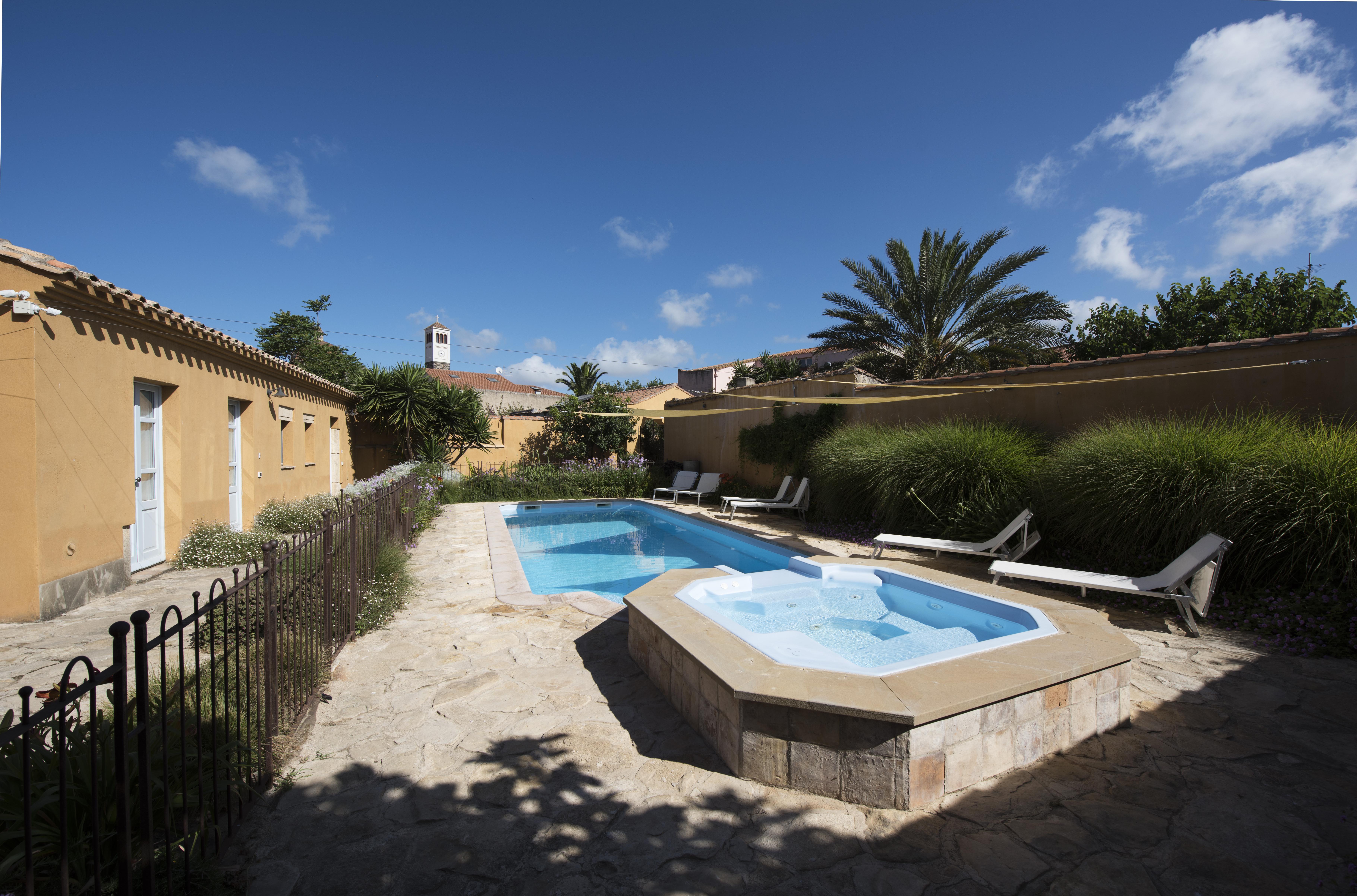 Aquae Sinis Albergo Diffuso Cabras Bagian luar foto
